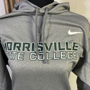 Morrisville State College Nike Dri-FIT Hoodie